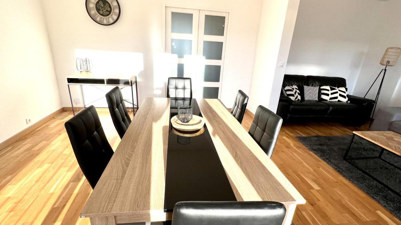 Superbe Appartement En Centre-Ville, 20Min De Paris, 5 Min D'Enghien Saint-Gratien Eksteriør bilde