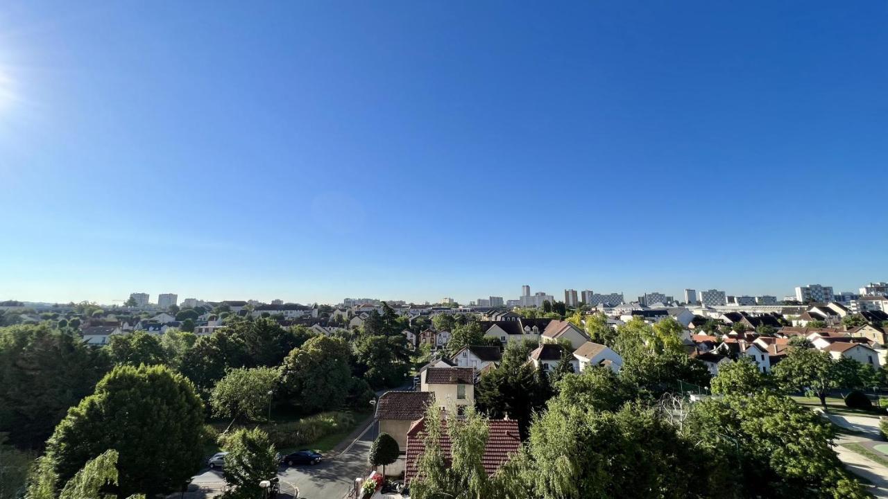 Superbe Appartement En Centre-Ville, 20Min De Paris, 5 Min D'Enghien Saint-Gratien Eksteriør bilde