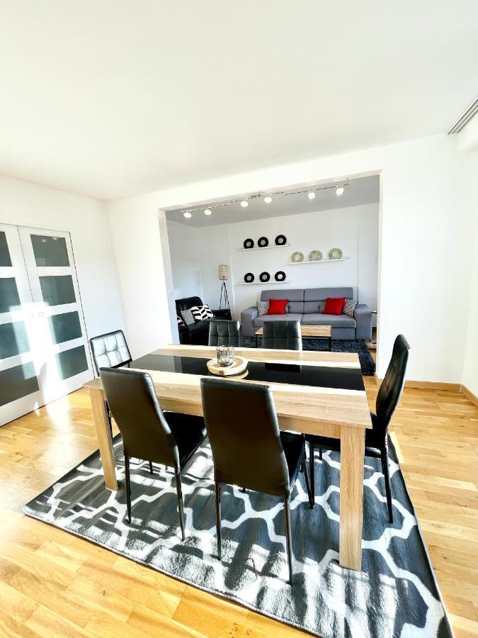 Superbe Appartement En Centre-Ville, 20Min De Paris, 5 Min D'Enghien Saint-Gratien Eksteriør bilde