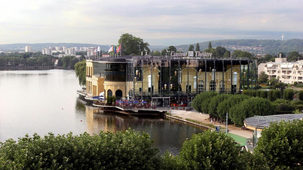 Superbe Appartement En Centre-Ville, 20Min De Paris, 5 Min D'Enghien Saint-Gratien Eksteriør bilde