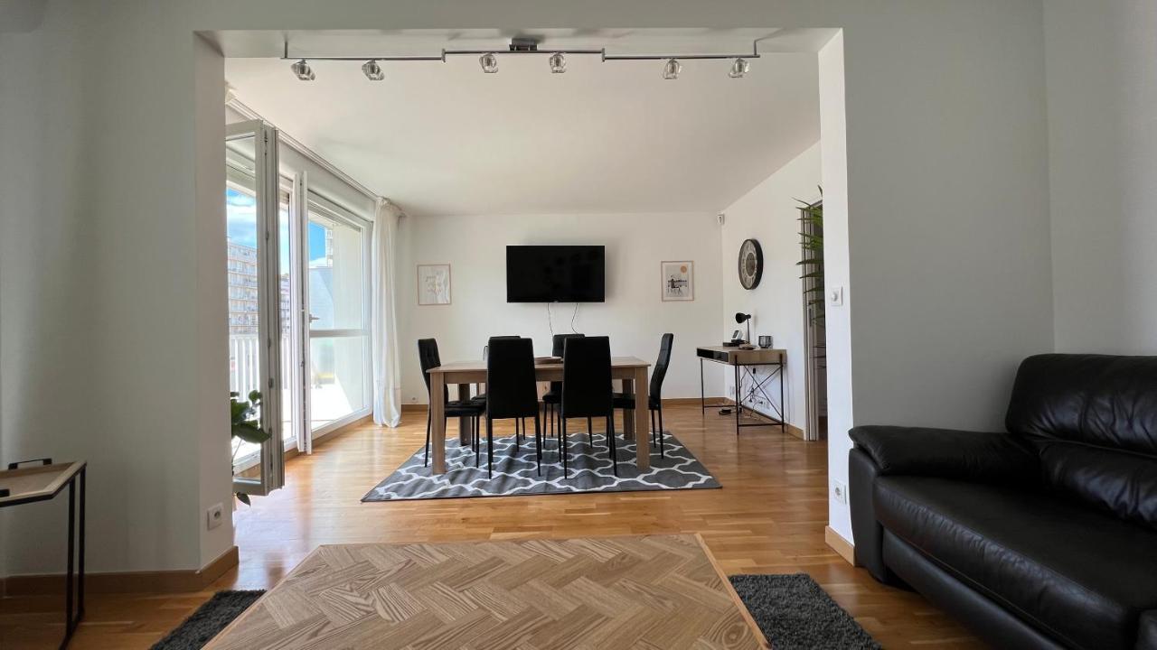 Superbe Appartement En Centre-Ville, 20Min De Paris, 5 Min D'Enghien Saint-Gratien Eksteriør bilde